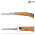 Produktbild: Opinel No12 Klappsäge Astsäge Baumsäge Outdoor Camping Säge Sägeblatt Buchenheft