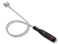 Produktbild: FAMEX 15104 Magnetheber Magnetstabgreifer - Extra lang 100 cm - Tragkraft 700 g - schlanker Magnetkopf 6,5 mm - mit Schwanenhals flexibel biegsam