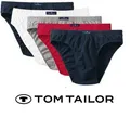 Produktbild: Tom Tailor - Sportslip - 5er Pack - schwarz/weiß/rot/grau/blau - Größe 2XL / 8