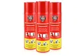 Produktbild: Höfer Chemie GmbH Feuerlöschspray 3x 500ml Feuerlöschspray für den Haushalt, (3-St) Schneller Brandschutz für Haushalt und Garten
