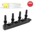 Produktbild: 1x ORIGINAL NGK ZÜNDSPULE ZÜNDMODUL FÜR OPEL CORSA BUICK CHEVROLET VAUXHALL AVEO