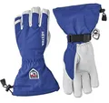 Produktbild: Hestra Heli Ski 5-Finger Handschuhe Skihandschuhe Fingerhandschuhe Damen/Herren - mit Futter, Klettverschluss, Klettverschluss Winter Herbst-Winter - 8 HS blau