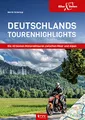 Produktbild: Deutschlands Touren Highlights: Die 40 besten Motorradtouren zwischen Meer und Alpen