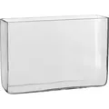 Produktbild: Mica Decorations Britt Vase - L30 x B10 x H20 cm - Quadratisch - Transparent - Transparent