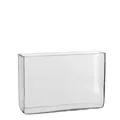 Produktbild: Mica Glasvase Britt  H 20 x B 30 x T 10 cm transparent  Dekofigur