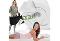 Produktbild: ELONEO Bett-Set Reise-Set 3-teilig: Visko-Topper, Nackenstützkissen & Tasche