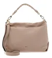 Produktbild: abro Leather Dalia Hobo Bag Poppy Schultertasche Natural beige Neu