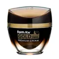 Produktbild: FARMSTAY _Gold Snail Premium Cream krem do twarzy Z³oto & Сluz Сlimaka 50ml