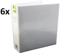 Produktbild: Q-CONNECT KF01333Q Packung Mit 6 Ordnern Mit 4 Ringen A4 Breit 5Cm