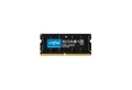 Produktbild: Crucial CT32G56C46S5 Arbeitsspeicher (DDR5 32 GB 5600 MHz, 1 x 32 GB, 262-pin SO-DIMM)
