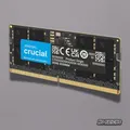 Produktbild: Crucial DDR5 RAM 32GB 5600MHz SODIMM, Arbeitsspeicher CT32G56C46S5