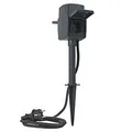 Produktbild: REV Ritter 0088807112 1 4 m Outdoor IP44 1 5 mm² Schwarz 2 AC-Ausgänge ~D~