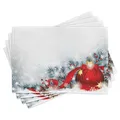 Produktbild: Platzmatten Schneekugeln, 45cm x 30cm