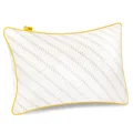 Produktbild: Cosi Home Geschreddertes Memory Foam Kissen zum Schlafen, Verstellbares Kopfkissen mit Bambus Kissenbezug & Kühleffekt, Schaumstoff Kissen für Rücken-, Bauch- und Seitenschläfer - Waschbar