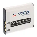 Produktbild: NP-BG1 Akku für Sony Cyber-shot DSC-HX10, HX10V, HX20V, HX30, HX30V / HDR-GW55