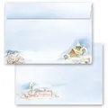 Produktbild: Motiv-Briefumschläge WINTERLANDSCHAFT - C6 (ohne Fenster) 10 Stück