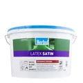 Produktbild: Herbol Latex Satin 12,5L weiß, Latexfarbe, Wandfarbe, Seidenlatex