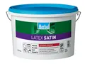 Produktbild: Herbol Latex Satin weiss Seidenglänzend Latexfarbe 12,5 Liter