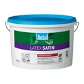 Produktbild: HERBOL Latex Satin 12.5 LTR Innenwandfarbe Innenfarbe Latexfarbe DKK2 NAK2 WEISS