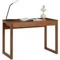 Produktbild: Idimex Schreibtisch, Kastanien, Holz, Holz, Kiefer, Mode, 110x75x54 cm, FSC Mix, Arbeitszimmer, Schreibtische, Bürotische