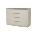 Produktbild: Sideboard   ¦ beige ¦ Maße (cm): B: 120,8 H: 90,7 T: 50.0