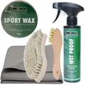 Produktbild: MEINDL XXL Premium-Pflegeset für Bergstiefel - Sportwax & Wet Proof (Imprägnierer)