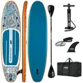 Produktbild: Aqua Marina Pure Air Coast 10'2 SUP Board Stand Up Paddle Set 310x79x15cm