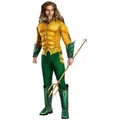 Produktbild: Rubie ́s Kostüm Aquaman, Originalkostüm des DC-Helden aus dem gleichnamigen Film von 2018 M-L