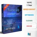 Produktbild: AVG TUNEUP 2025 10 PC GERÄTE 1 JAHR Utilities