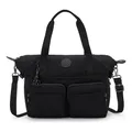 Produktbild: Kipling Basic Elevated New Art Schultertasche 49 cm Laptopfach schwarz TAS058519