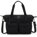 Produktbild: Kipling Basic Elevated New Art Schultertasche 49 cm Laptopfach  schwarz