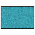 Produktbild: Floordirekt Schmutzfangmatte Rhine, Türkis, Textil, Uni, rechteckig, 120x300 cm, Made in EU, Oeko-Tex® Standard 100, rutschfest, schmutzabweisend, für Fußbodenheizung geeignet, schützt den Fußboden, pflegeleicht, Teppiche & Böden, Fuß & Stufenmatten, Schmutzfangmatten