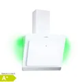 Produktbild: Klarstein >Aurora Eco 60 Dunstabzugshaube 550 m³/h 60cm kopffrei Ambientelicht EEC A+ Weiß