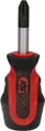 Produktbild: KS TOOLS ERGOTORQUEplus Schraubendreher, kurz, PH3
