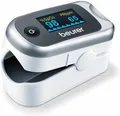 Produktbild: Beurer PO40 Fingerspitze Puls Oximeter Für Messen Sauerstoff Sättigung