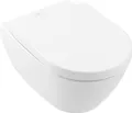 Produktbild: Villeroy & Boch Subway 2.0 Tiefspül-WC, oval, Abgang: waagerecht, DirectFlush, 370x560x365mm, 5614R0R1