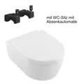 Produktbild: Villeroy & Boch Subway 2.0 Wand-WC Ceramicplus spülrandlos DirectFlush WC-Sitz