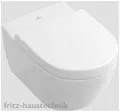 Produktbild: Villeroy & Boch Subway 2.0 WC Direct Flush m. CeramicPlus Toilette, Spülrandlos