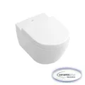 Produktbild: TOILETTE VILLEROY & BOCH SUBWAY 2.0 WAND WC SPÜLRANDLOS DIRECTFLUSH 5614R0 +SITZ