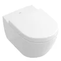 Produktbild: TOILETTE VILLEROY & BOCH SUBWAY 2.0 WAND WC SPÜLRANDLOS DIRECTFLUSH 5614R0 +SITZ
