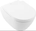Produktbild: VILLEROY & BOCH Wand-WC spülrandlos Subway 2.0 5614R0 oval alpinweiß