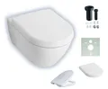 Produktbild: Komplett set VILLEROY & BOCH SUBWAY 2.0 WAND-WC DirectFlush  MIT C+ 5614R0R1