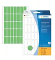 Produktbild: HERMA 2355 Vielzwecketiketten 12x30 mm grün Papier matt Handbeschriftung 1120 St