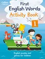 Produktbild: Activity Book 1: Age 3-7 (Collins First English Words)