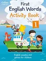 Produktbild: Activity Book 1: Age 3-7 (Collins First English Words)