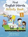 Produktbild: Activity Book 1: Age 3-7 (Collins First English Words) v... | Buch | Zustand gut
