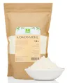 Produktbild: Kokosmehl 1kg von der Grünen Essenz - hochwertiges Kokosnussmehl für eine kohlenhydratarme und gesunde Ernährung laktosefrei - vegan