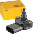Produktbild: HELLA 6PP 358 152-161 Sensor, Saugrohrdruck - 4-polig - geschraubt