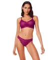 Produktbild: Triumph Damen Triumph Lift Smart Highleg Brazilian Ex Briefs, Lila, S EU