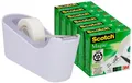 Produktbild: 3M Scotch Tischabroller Multipack C18, lavendel, inkl. 6 Rollen